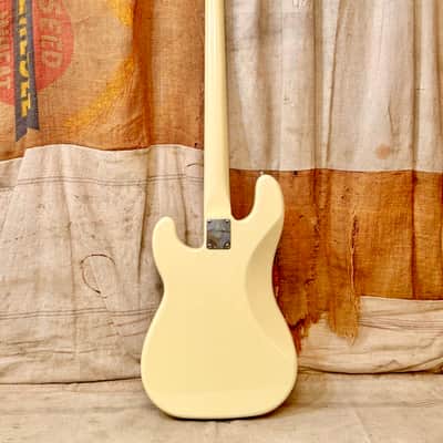 Yamaha PB400RA Precision P-Bass !1985 - White image 8