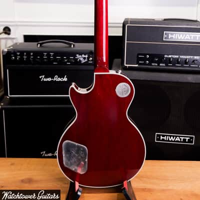 1998 Gibson Ace Frehley's Personal Signature Les Paul Custom Cherry Sunburst image 6