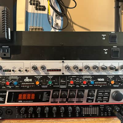 dbx 286s Microphone Preamp Processor | Reverb