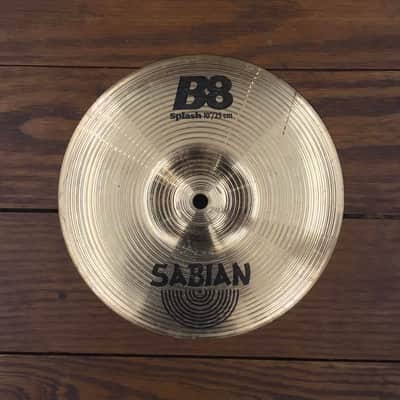 USED Sabian B8 10" Splash Cymbal image 1