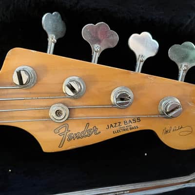 Fender Noel Redding Signature Jazz Bass 1997 - Sunburst image 2