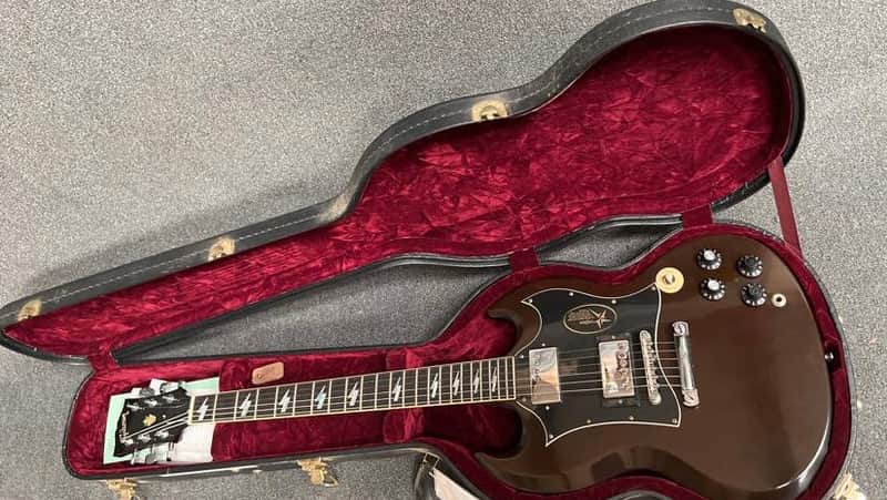 Gibson Custom Shop Angus Young Signature SG VOS 2010 - Angus Cherry