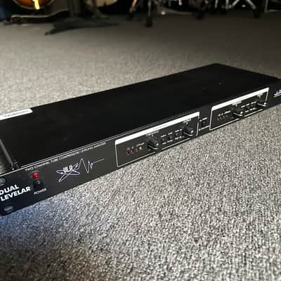 ART Dual Levelar Two Channel Tube Compressor/Leveling Amplifier Late 1990s - Black image 4
