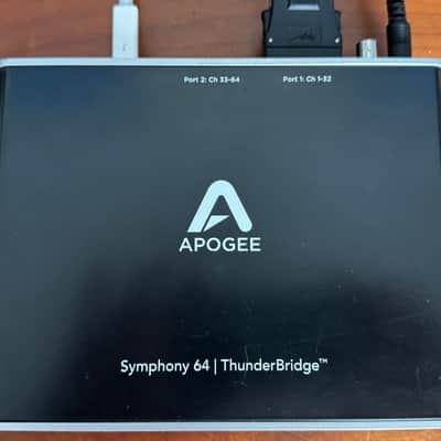 Apogee Symphony 64 ThunderBridge for use with AD-16X / DA-16X / Symphony image 2