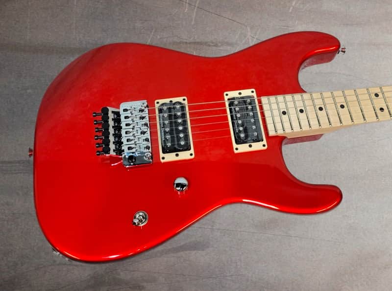 USA Charvel Custom Shop San Dimas electric guitar / Candy Tangerine image 1