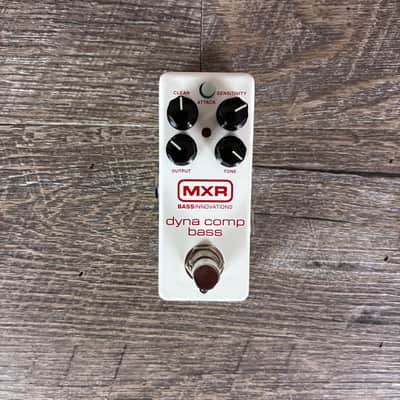 MXR M282 Dyna Comp Mini Bass Compressor | Reverb
