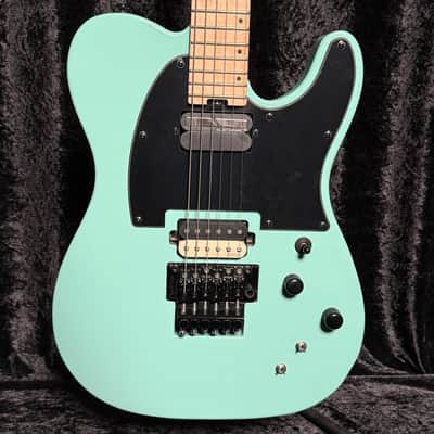 Schecter Sun Valley Super Shredder PT FR S Seafoam Green image 1
