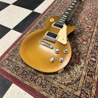 Gibson Les Paul Studio '50s Tribute with Humbuckers 2012 Goldtop 7.10 lbs