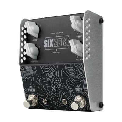 ThorpyFX Six Zero Fuzz & Tremolo Guitar Effects Pedal image 5