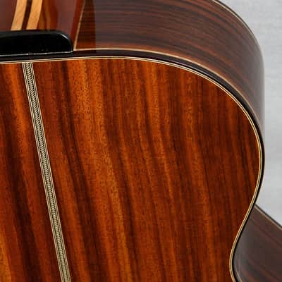 1998 Jim Olson SJ Florentine Cutaway Indian Rosewood/Cedar Acoustic Guitar image 8