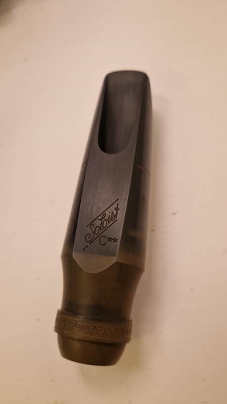 Selmer Soloist C** tenor saxophone mouthpiece - rubber image 1