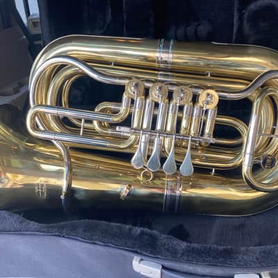 Tempest Agility Winds Agility Winds 3/4 Size BBb Tuba 2017 - BRASS image 3