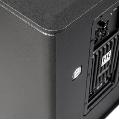 HK Audio PS 115 A | 1400W 15" Powered Subwoofer with 24-bit DSP and Tuned Presets for LUNAR, SONAR and POLAR MK2 image 9