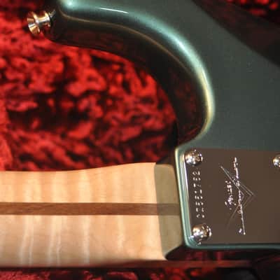 Fender Stratocaster 2022 - almond green Masterbuilt Todd Krause Eric clapton image 9
