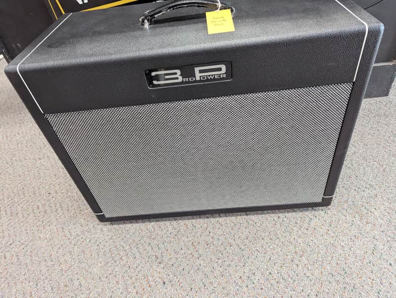 Used 3rd Power 2x12 Cabinet Vintage 30/Gold Alnico image 1