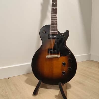 Gibson Les Paul Special '55 Reissue 1974 - Dark Sunburst image 2