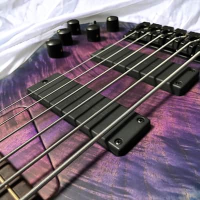 MTD USA 635-24, Purple to Blue Burst / Rosewood *On Order, ETA May 2028 image 5