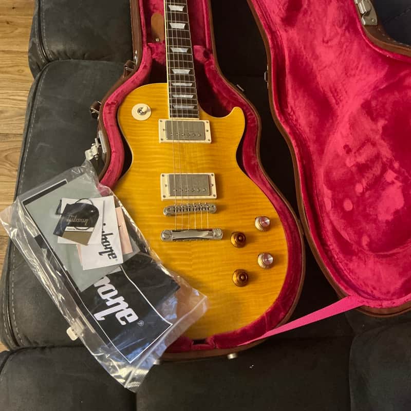 2024 Epiphone Kirk Hammett “Greeny” ’59 Les Paul Standard Gree…