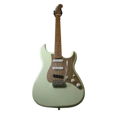 Electric Guitar Jet Guitars JS400 OW KR HSS Kairon Limited Edition Free Setup image 7