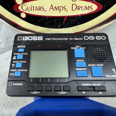 Boss DB-60 db60 Dr. dr doctor Beat Metronome image 2
