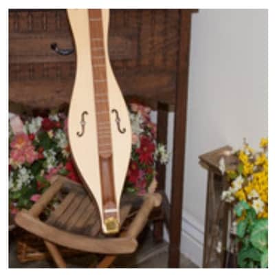 Roosebeck DMCRT5 | Mountain Dulcimer 5-String with Cutaway Upper Bout and F-Holes. New with Full Warranty! image 8