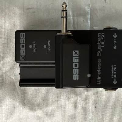 Boss WL-50 Wireless Pedal Board System 2018 - Black image 2