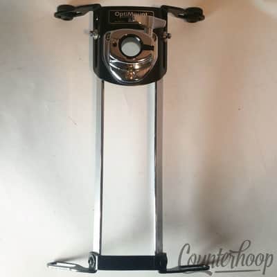 *Pearl Optimount Opti-Mount Model 15"-16" Depth Rack/Floor Tom Drums Chrome* image 2