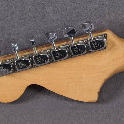 Fender Stratocaster MN Black 1976 image 16