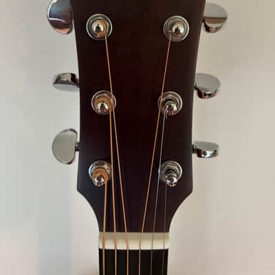 Yamaha A1M Dreadnought Acoustic-Electric with Cutaway 2010s - Natural image 4
