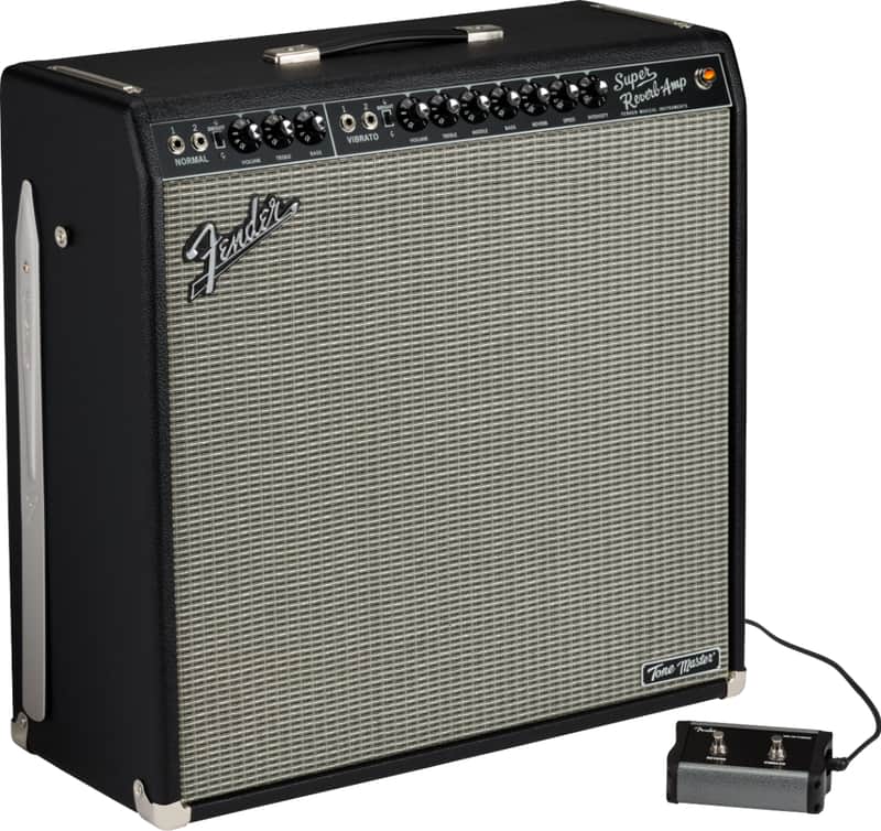 Fender Tone Master '65 Super Reverb 4 x 10" Combo Amplifier with Cover - NEW! image 1