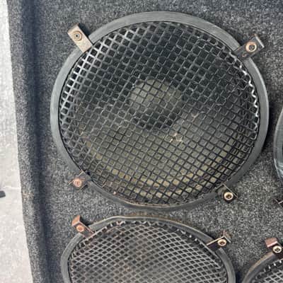 Randall 4x12 electric guitar cabinet (early version, RD electronics) rare image 12
