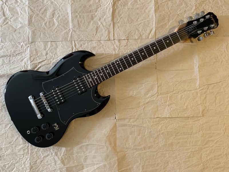Epiphone SG G-310 1995 - Ebony Made in Korea Samick factory in VGC