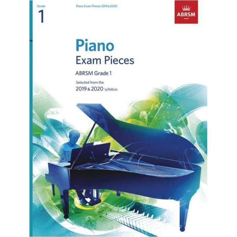 ABRSM ABRSM Piano Exam Pieces & - Grade 1 2019