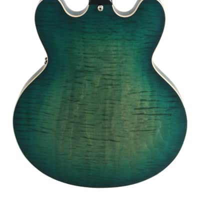 Gibson Memphis Figured ES 335 Aquamarine 2018 image 6