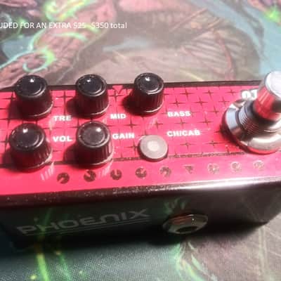 Mooer Tube Engine 20 Watt Electric Guitar Power Amplifier 12ax7 12at7 El84 rack mountable 8 16 ohm image 7