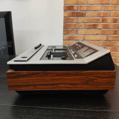 Sony TC-177SD 3-Head Stereo Cassette Deck vintage 1974 - fully functional image 3