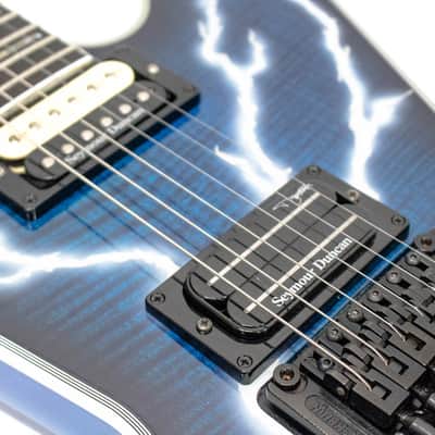 2005 Washburn USA Custom Shop Dimebag Boogie Bolt - RARE DIME CHEWY 7 OF 13 A++ image 11