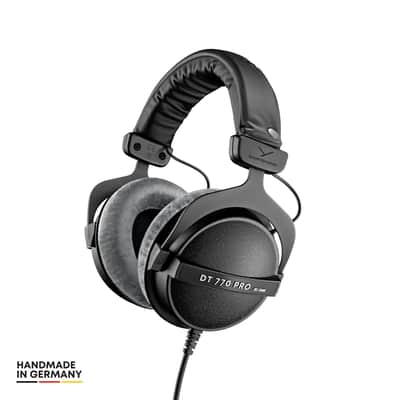 Beyerdynamic DT 770 Pro 80 Ohm Studio Headphone with Carry Bag image 1