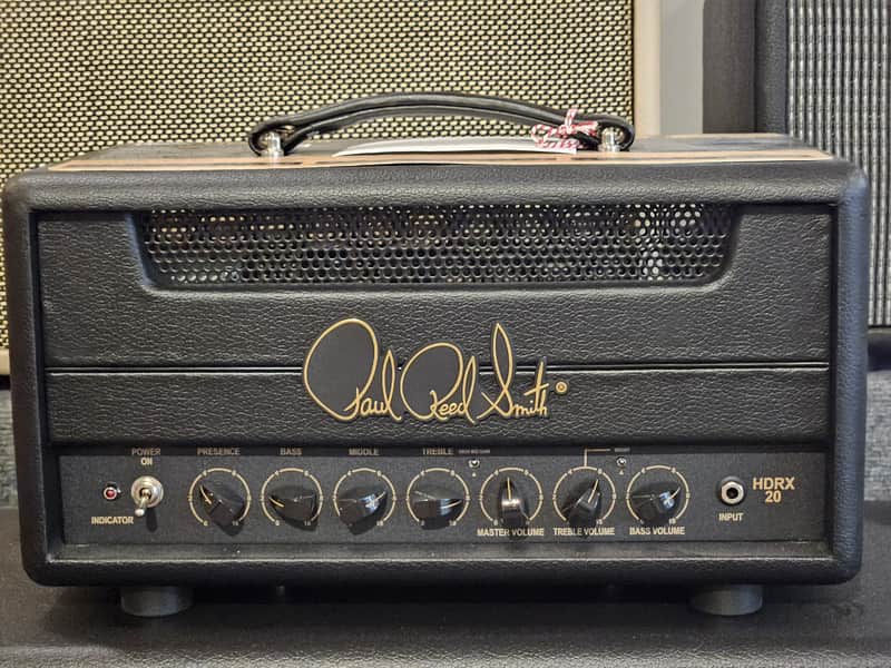 PRS HDRX 20 20-Watt Guitar Amp Head 2022 - Present - Black image 1