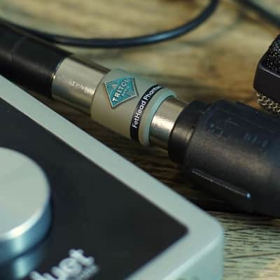 TRITON AUDIO FetHead Phantom In-Line Microphone Preamp Bundle with 20" XLR-XLR Cable image 3