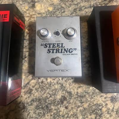 Vertex Steel String Clean Drive | Reverb