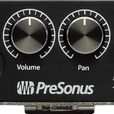 PreSonus HP2 Stereo Headphone Amplifier 2015 - Present - Black image 2