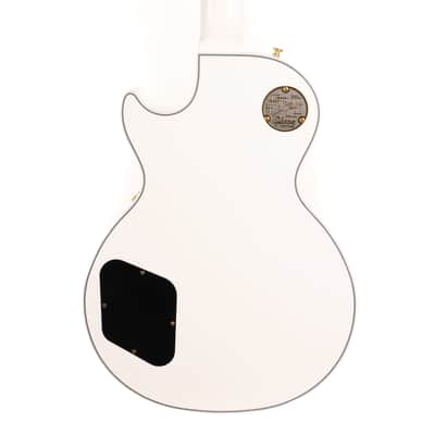 Gibson Custom Shop Les Paul Custom Alpine White image 6