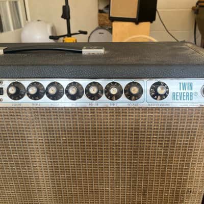 Fender Twin Reverb mid-70s - Silverface image 3