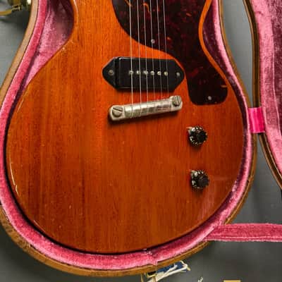 Gibson Les Paul Jr. Double Cut 1959 - Cherry #9 7366 image 2