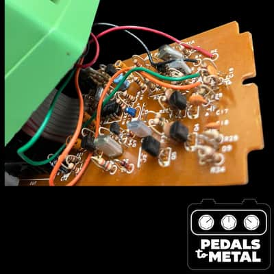 Ibanez TS10 Tube Screamer Classic MC4558 Chip 1986 - 1990 - Green - X17253 image 11