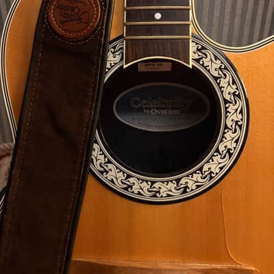 Ovation CC67 Celebrity 1984 - 1994 - Natural image 2