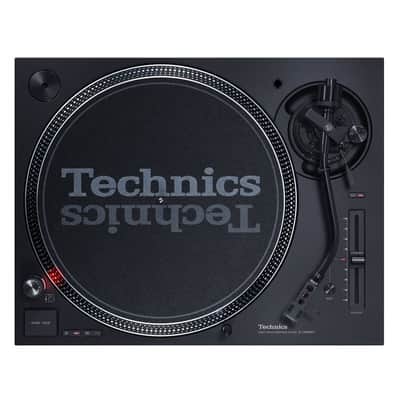 Technics SL-1200MK7 Direct Drive Turntable System DJ Record Player BLACK image 2