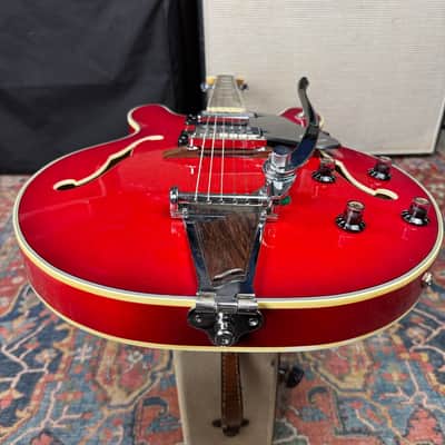 *Video* Epiphone EA250  Hollow Body  Blue Label Made in Japan Matsumoku - 1974-1975 image 13