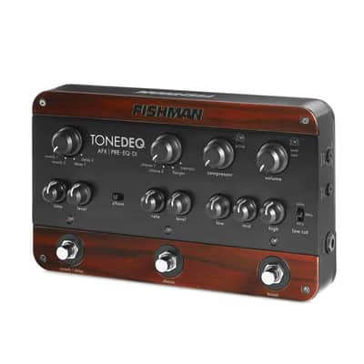 Fishman ToneDeq AFX Preamp EQ and DI with Dual Effects image 2